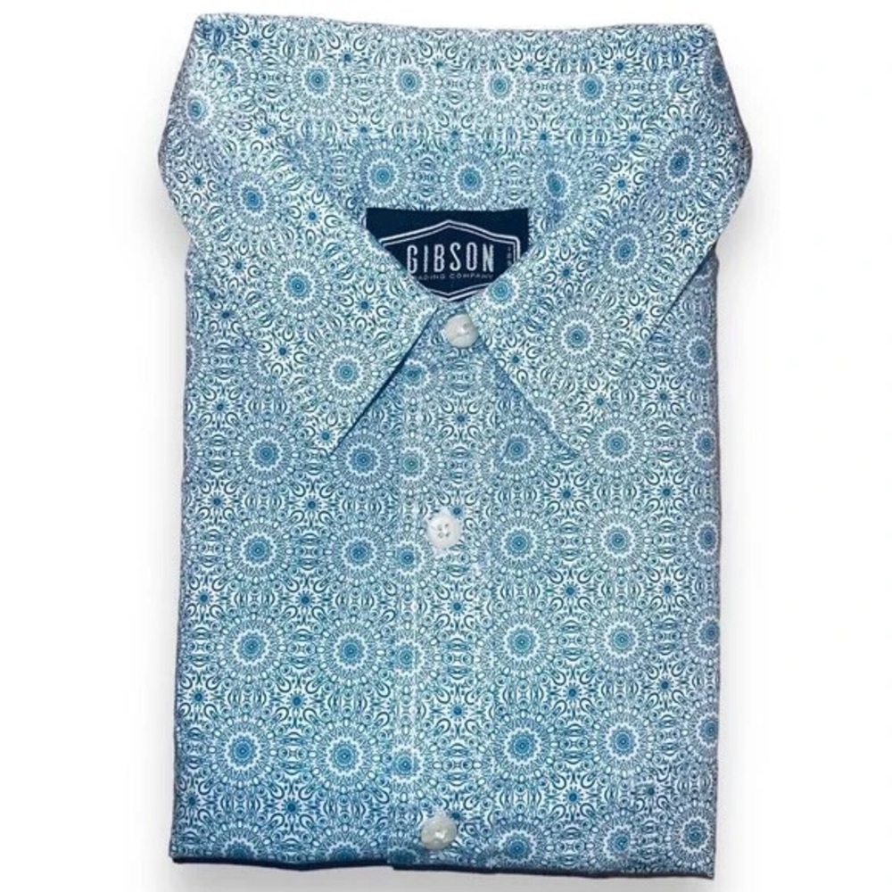 Gibson Trading Co Short Sleeve Button Up